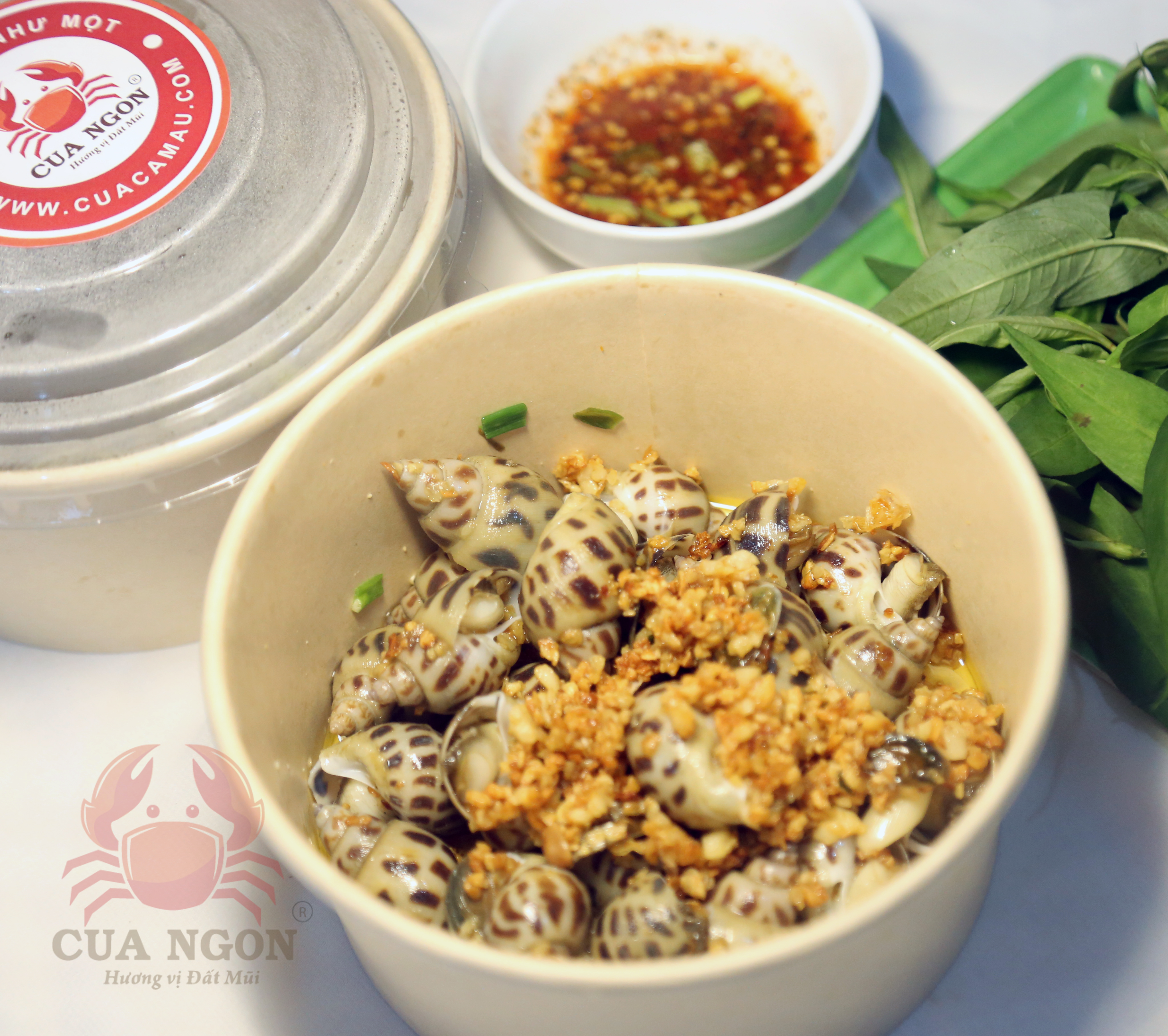 Ốc Hương Cháy Tỏi
