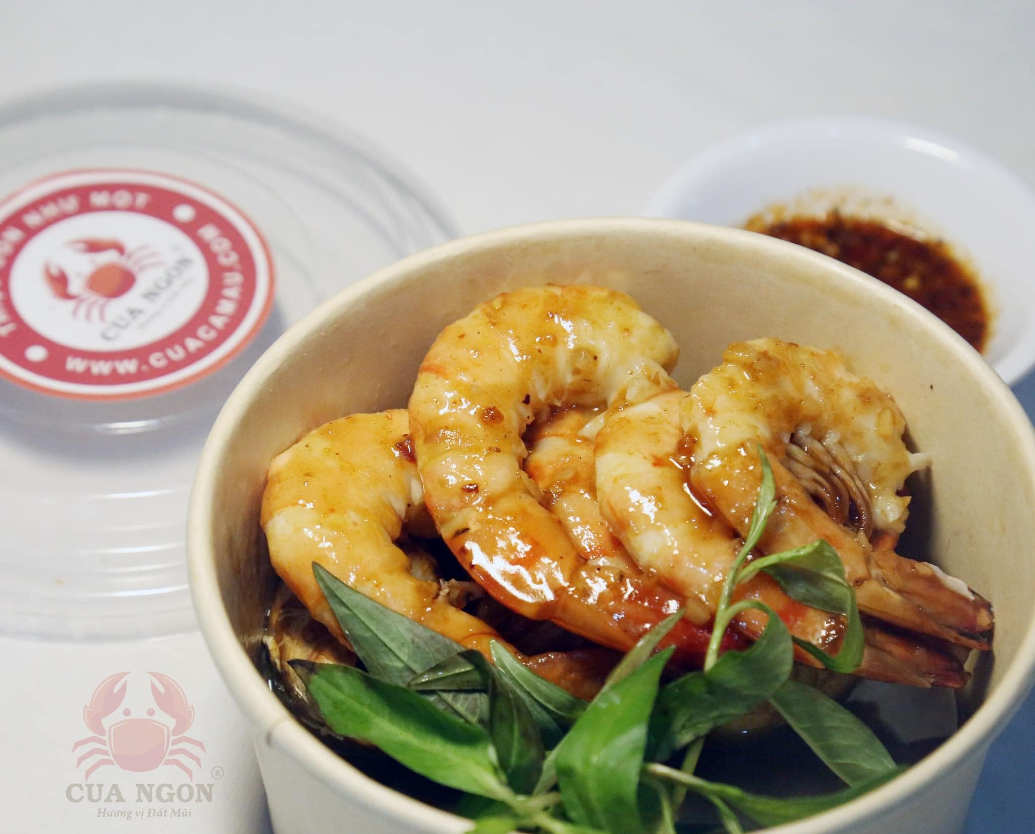 Tôm Sú Vuông Sốt Me