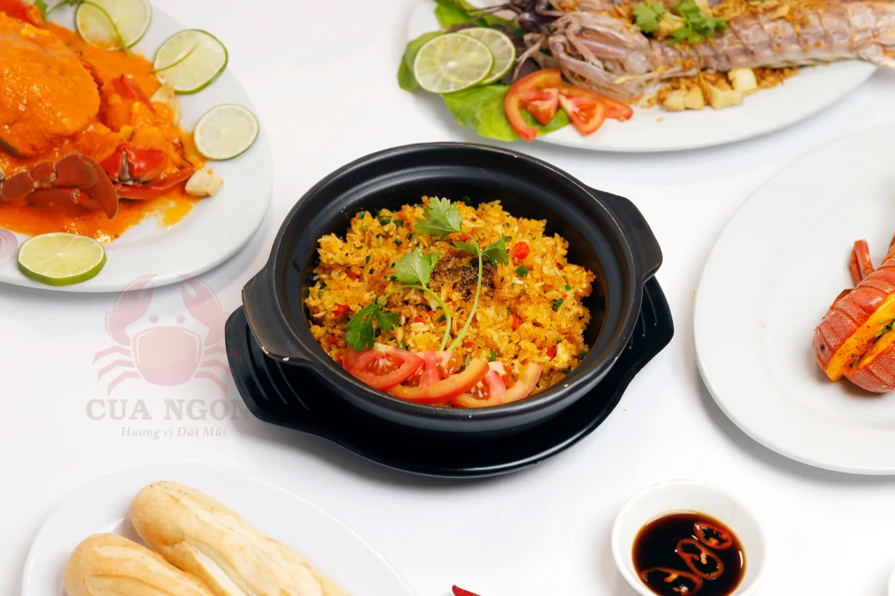 Cơm chiên cua Cà Mau