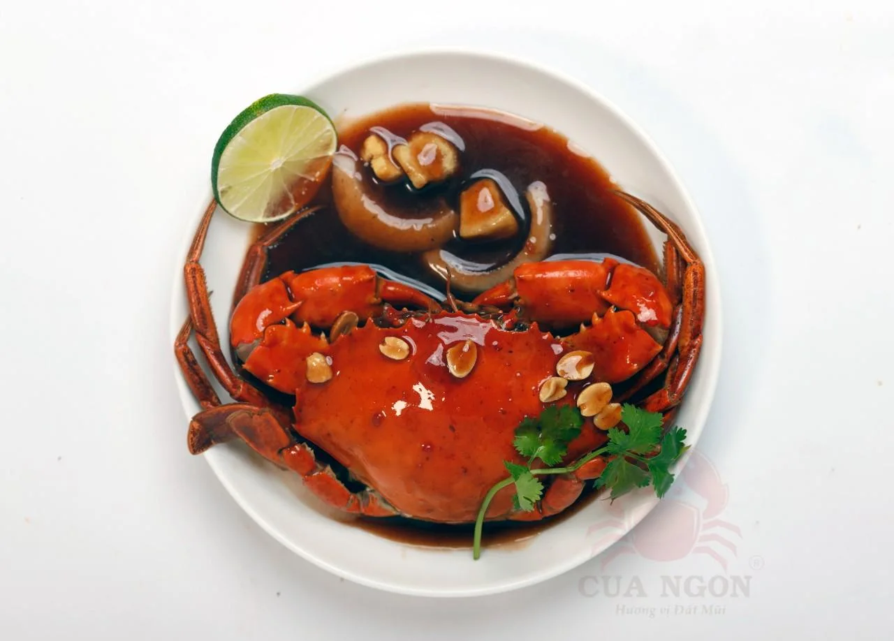 Cua rang me chuẩn vị giúp mạnh gân cốt