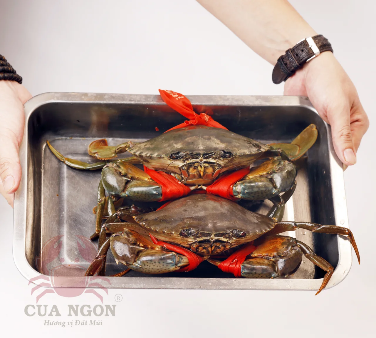 Cua Gạch Son Nướng Mọi - Trải Nghiệm Hương Vị U Minh Độc Đ&aacute;o