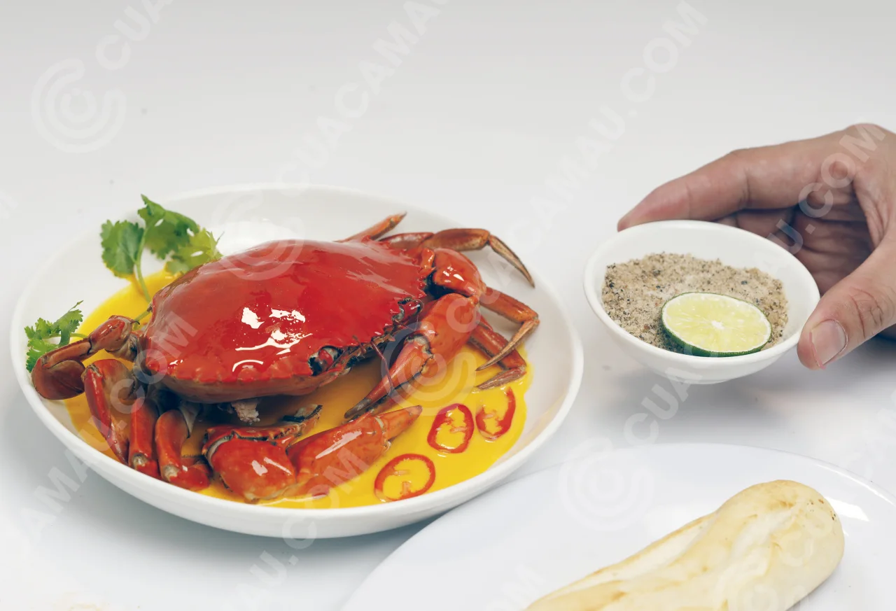 Ảnh minh họa: 10 món xốt ngon nhất chế biến kết hợp với Cua Cà Mau