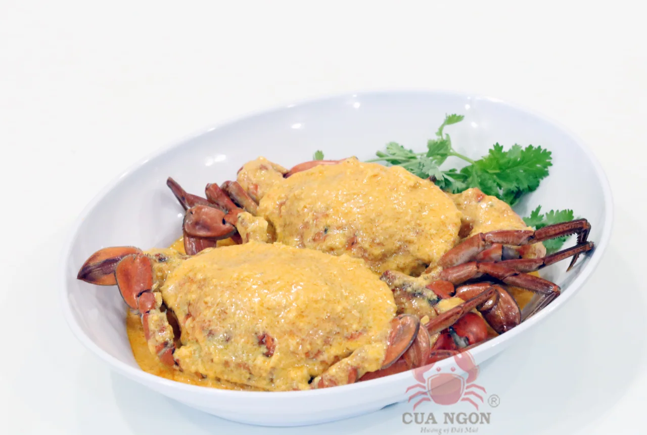 B&iacute; Quyết L&agrave;m M&oacute;n Cua Sốt Trứng Muối Ngon Tuyệt Đỉnh Tại Nh&agrave;