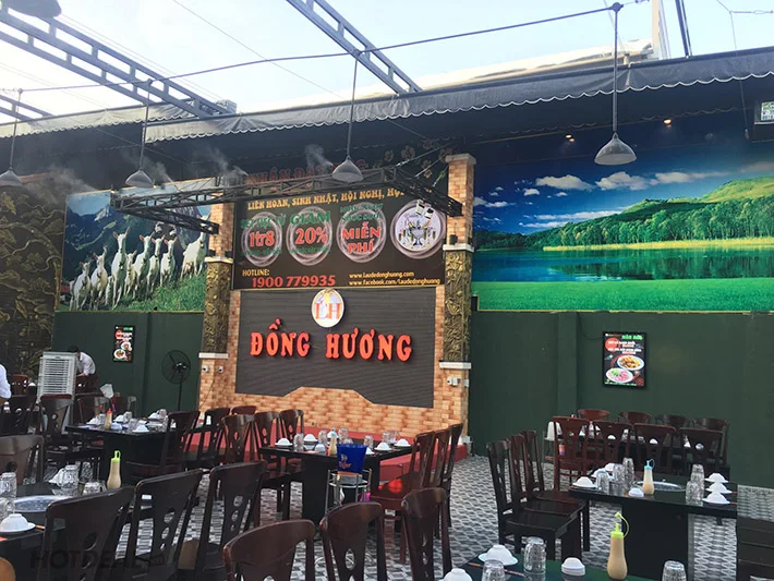Lẩu dê đồng hương món ngon tẩm bổ cho khách đi máy bay