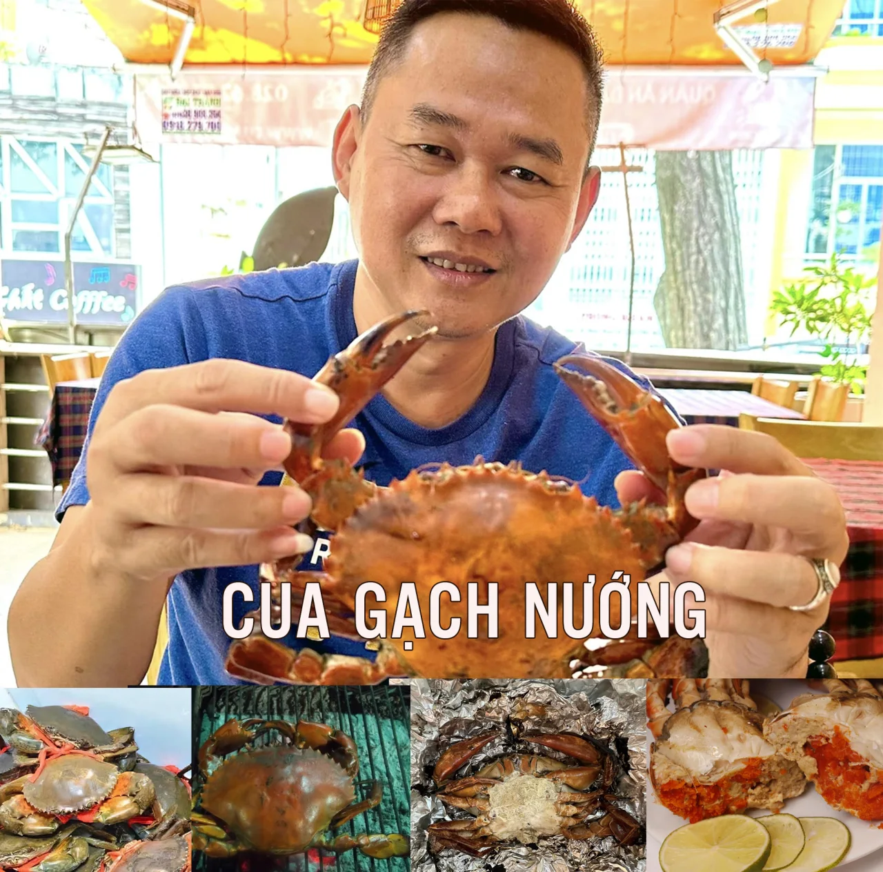 cua nướng cà mau