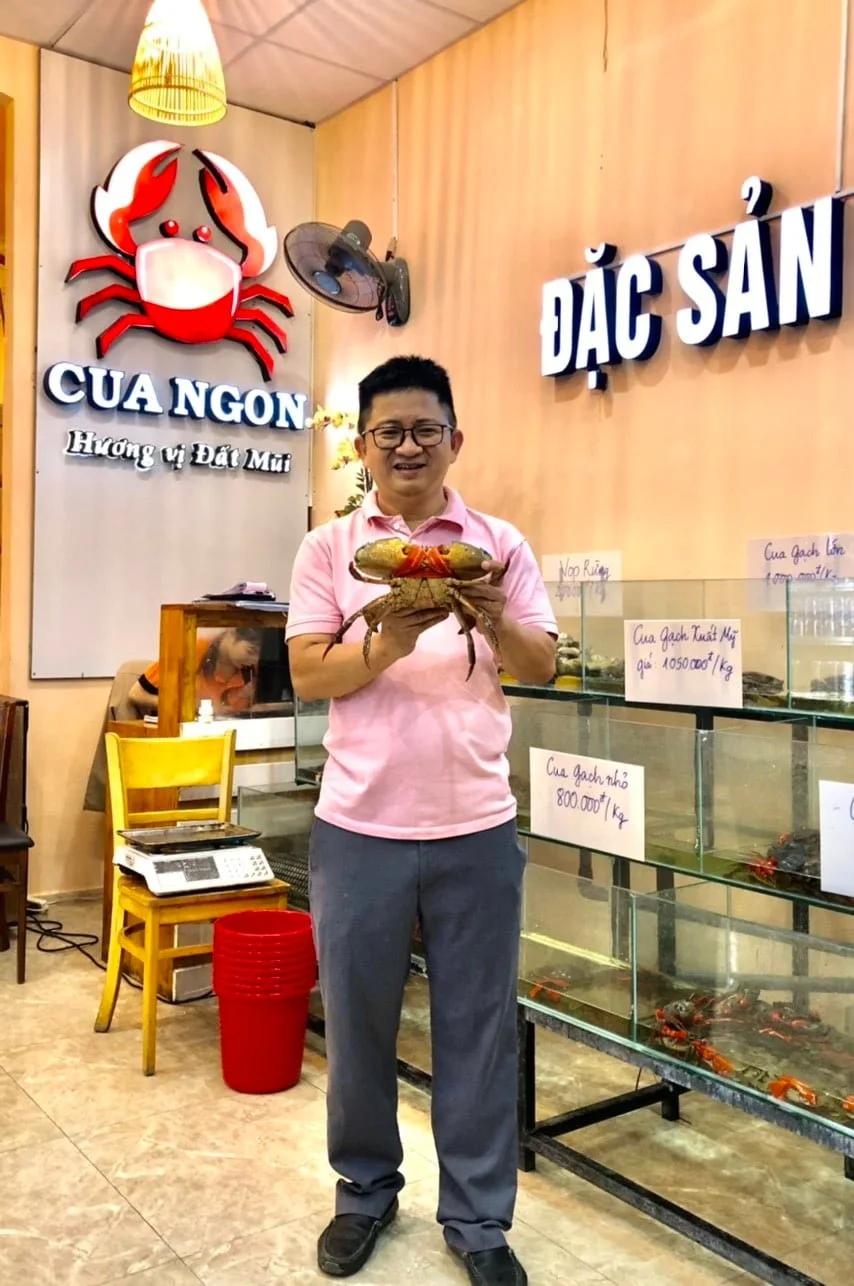 C&aacute;ch chọn cua C&agrave; Mau tươi sống: Nhận biết cua chắc thịt