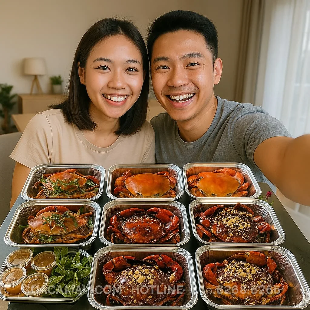 Ng&agrave;y Hội Cua C&agrave; Mau &ndash; H&agrave;nh Tr&igrave;nh 69 M&oacute;n Ngon Từ Biển Đất Mũi