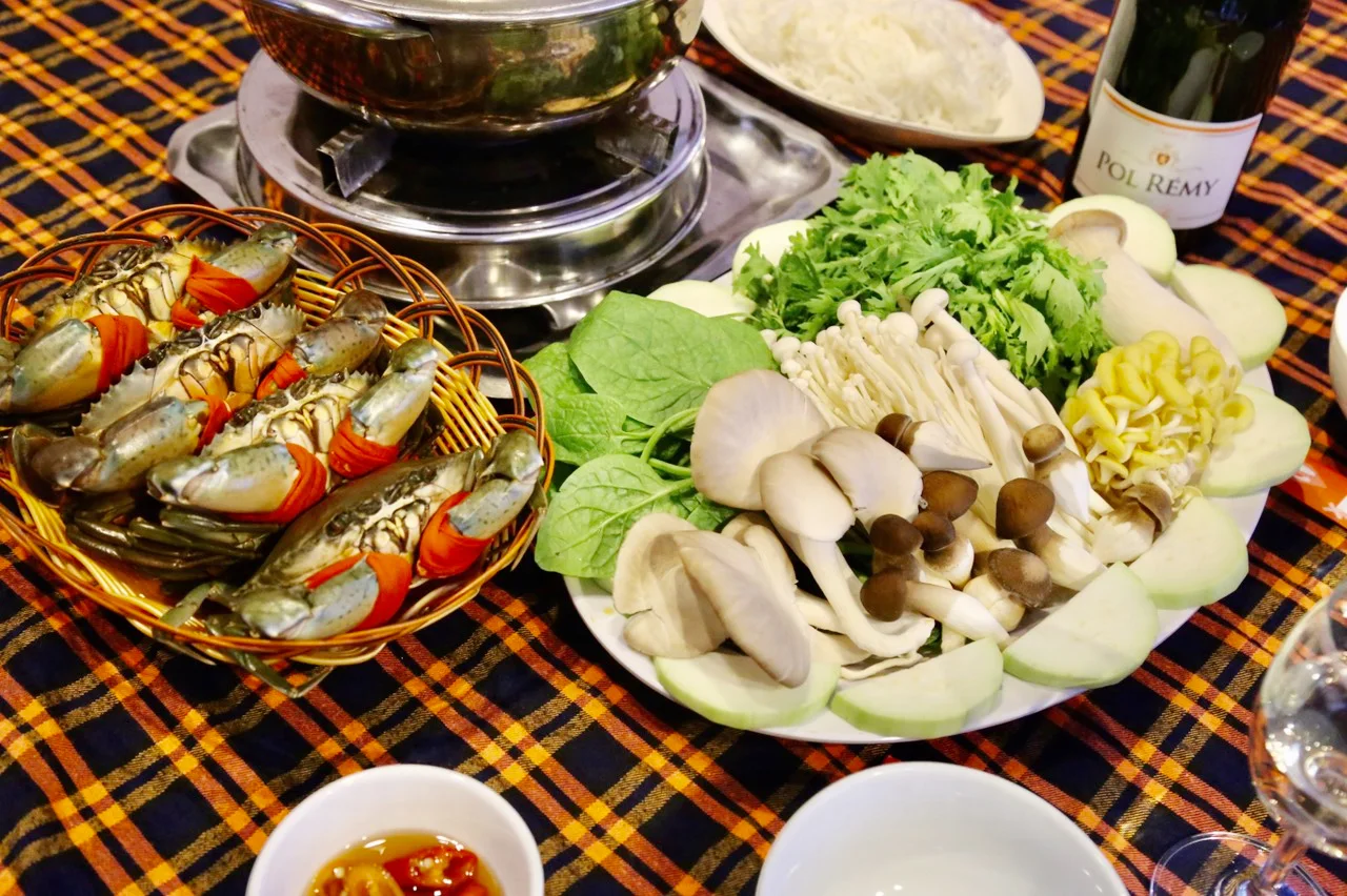 Sản phẩm cua trinh nữ yếm vuông đặc sản Cà Mau cực hiếm