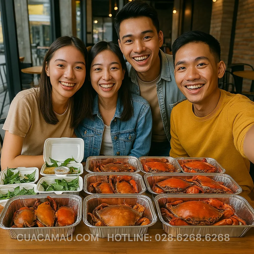 C&agrave; Mau Crab &ndash; A Must-Try Vietnamese Dish According to International Travelers