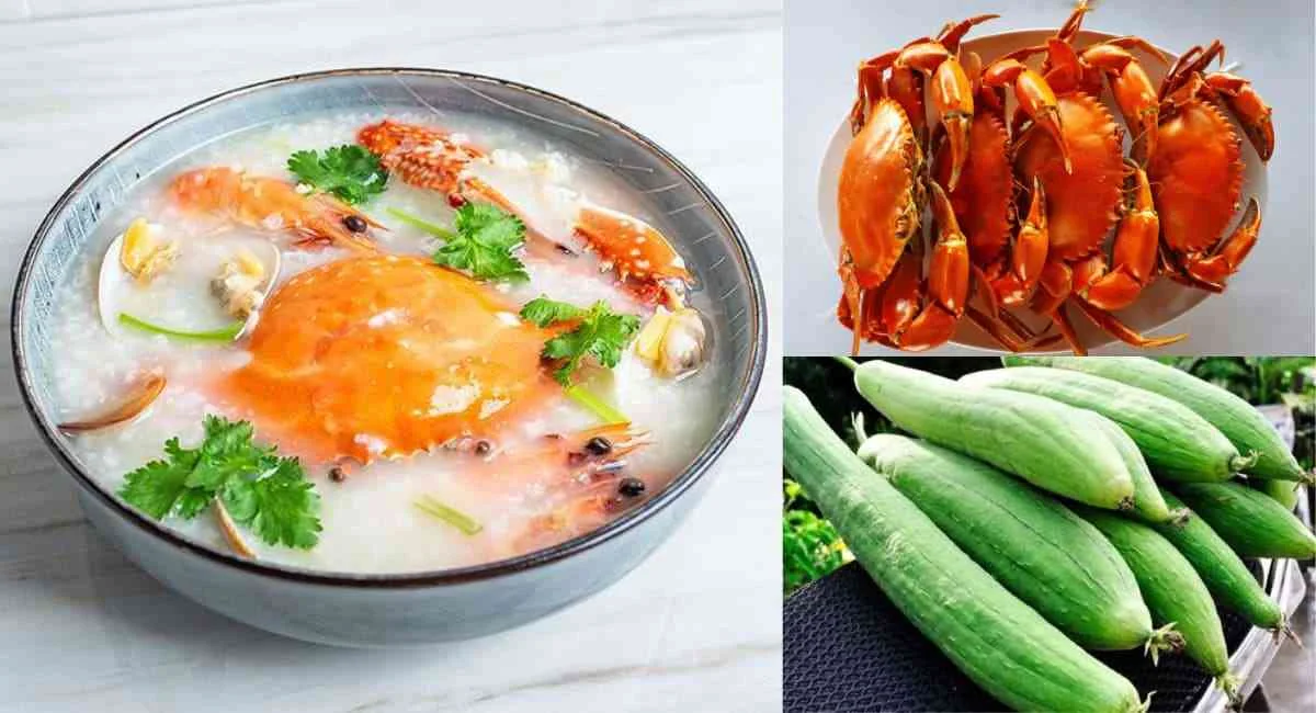 Ảnh minh họa: Cháo Cua Biển Mướp Hương: Một Món Ăn Dân Dã Với Hương Vị Đậm Đà