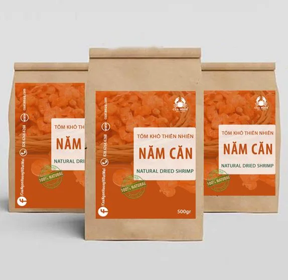 T&ocirc;m kh&ocirc; C&agrave; Mau- Qu&agrave; tặng đặc sản &yacute; nghĩa d&agrave;nh cho người xa xứ