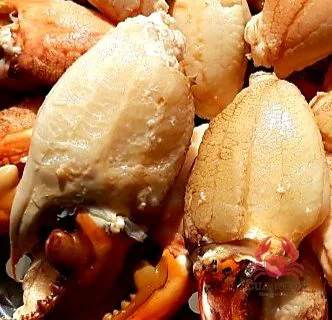 Món ngon chế biến từ cua Cà Mau chắc thịt và gạch son béo ngậy