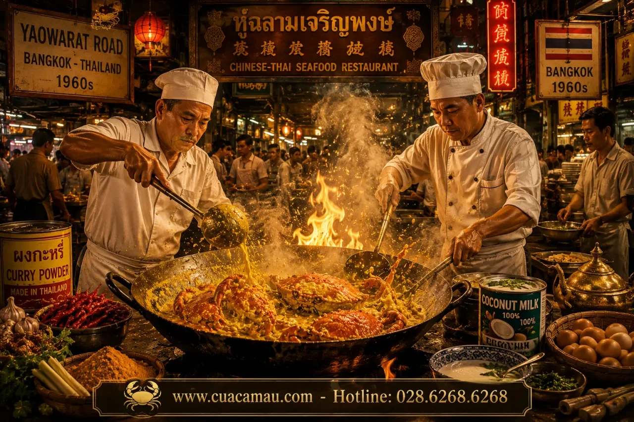 CARY CUA THAI CUA CA MAU CUA NGON