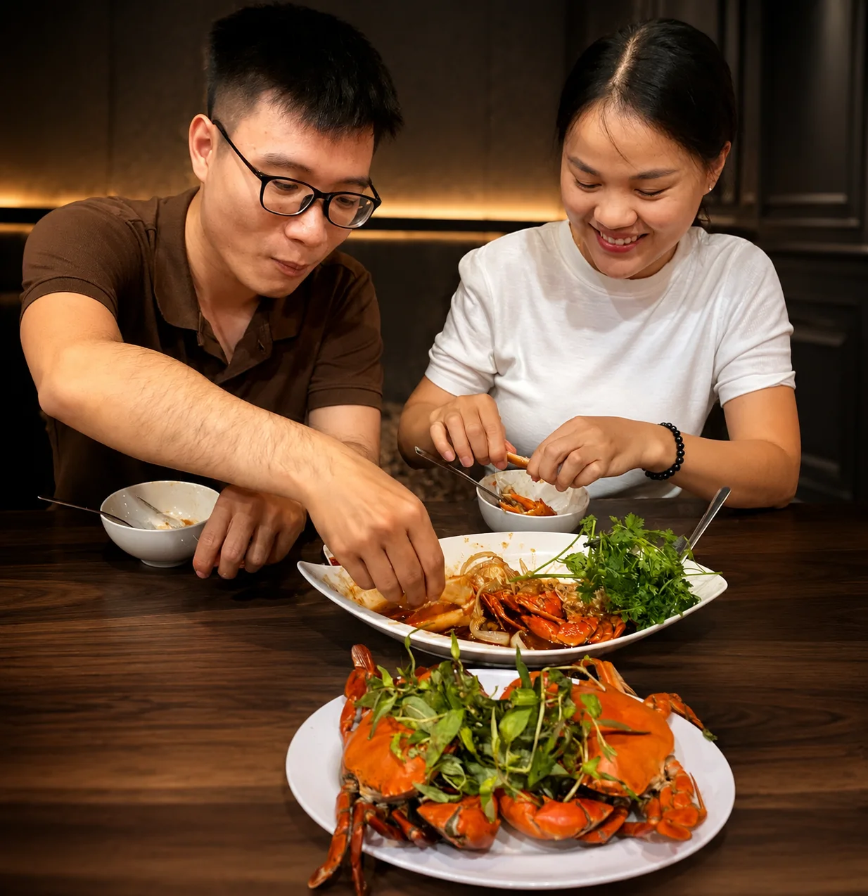 Ảnh minh họa: Có Nên Hẹn Hò Với Bạn Gái Ở Quán Cua Cà Mau? Cẩm Nang Tâm Lý Và Bí Quyết 'Ghi Điểm' Tuyệt Đối
