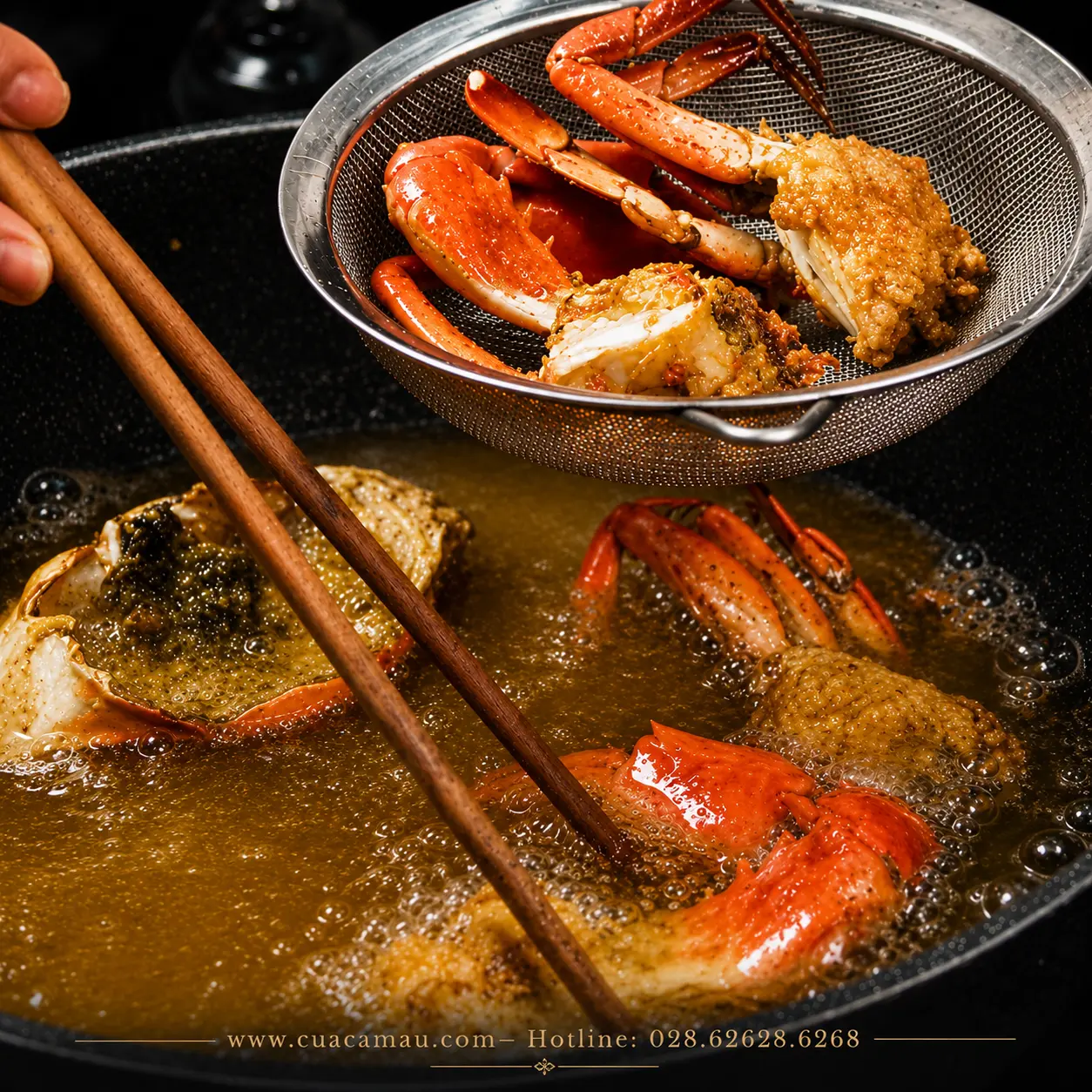 Ảnh minh họa: Cua Rang Me và Cua Xốt Me: Cách Làm & Bí Quyết Chuẩn Cà Mau