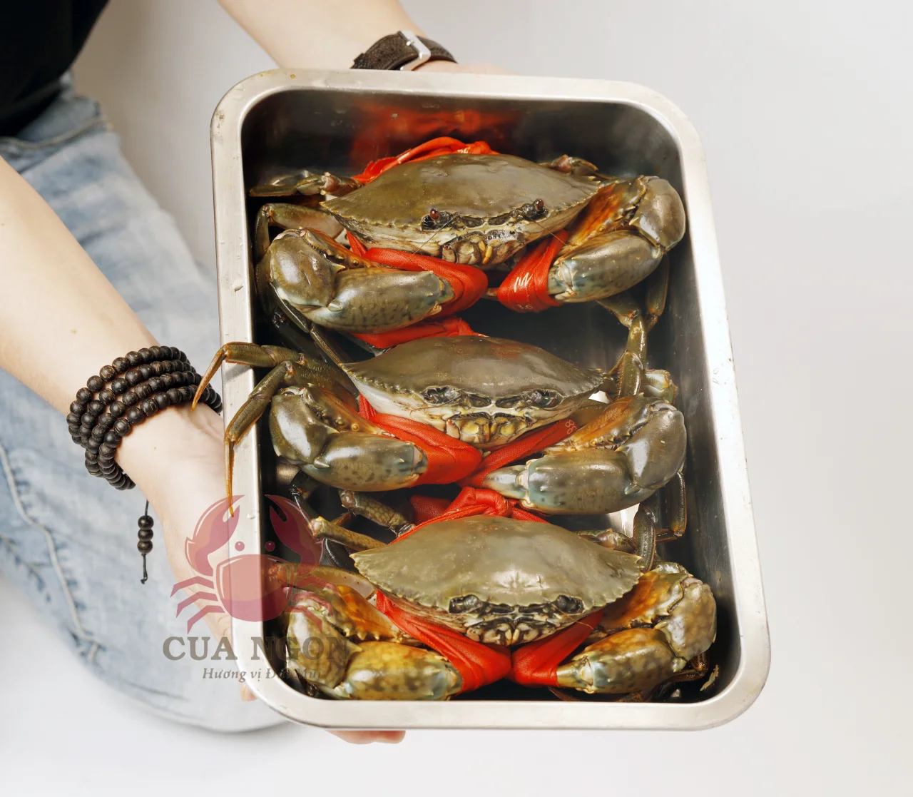 Cách chọn cua cà mau tươi ngon