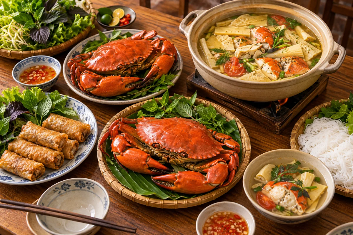 Combo cua Cua Ngon: Kh&aacute;m Ph&aacute;, Đặc Sản v&agrave; Đặc Biệt