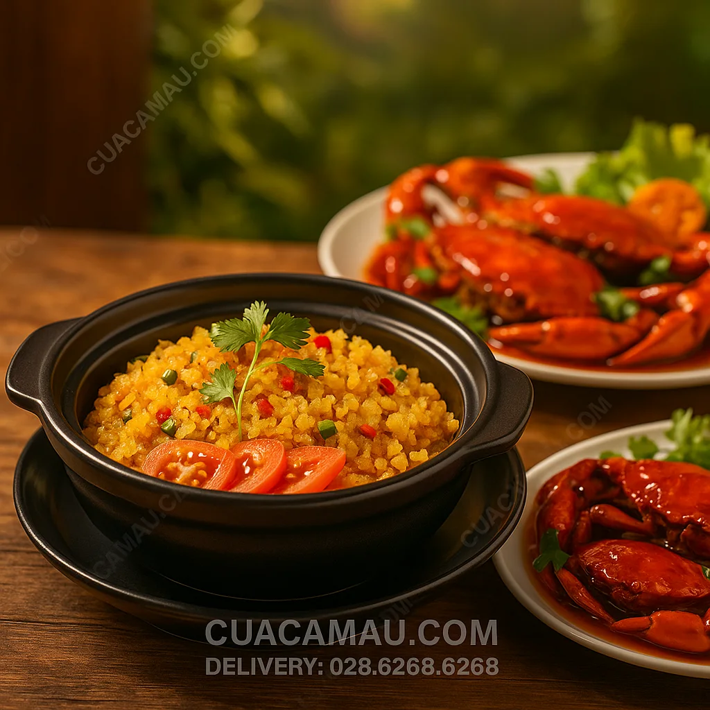 Kh&aacute;m Ph&aacute; Combo Cua & Hải Sản C&agrave; Mau &ndash; Tiện Lợi, Ngon Chuẩn Vị Tại Nh&agrave;