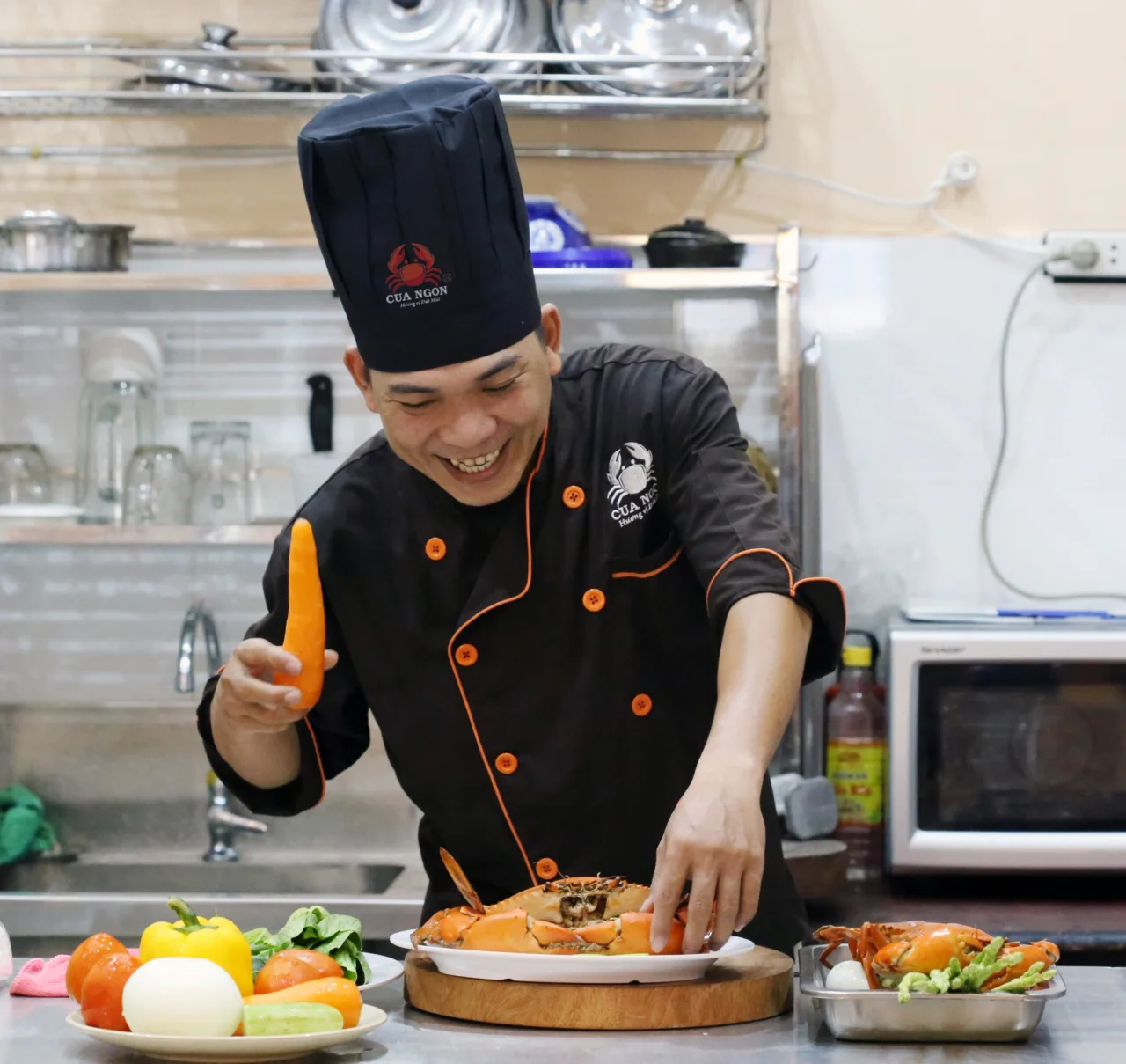 Chế biến cua Cà Mau ngon chuẩn vị nhà hàng 5 sao