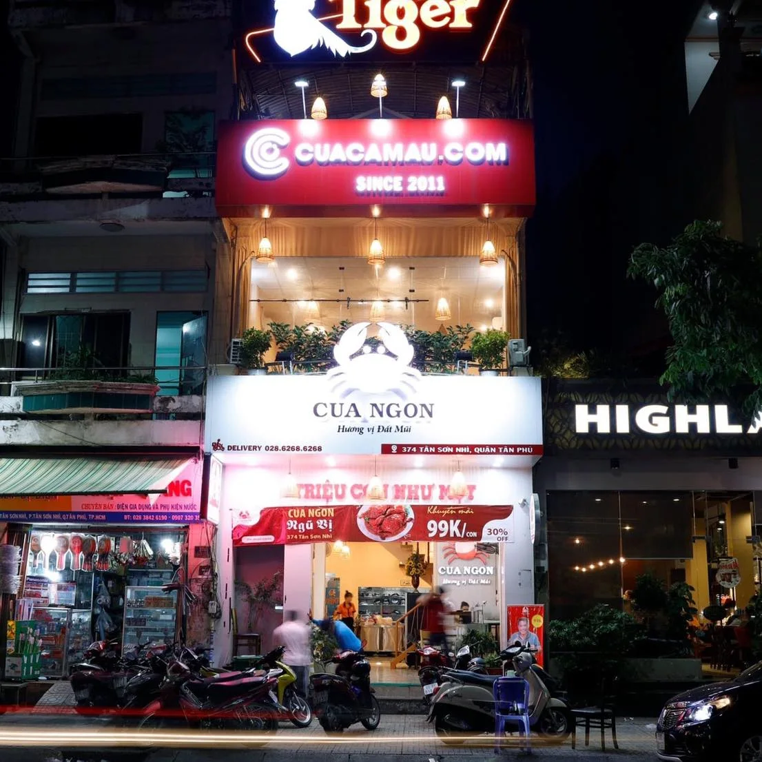 Qu&aacute;n Ăn Ngon T&acirc;n B&igrave;nh - Nh&agrave; H&agrave;ng Cua Ngon Hương Vị Đất Mũi
