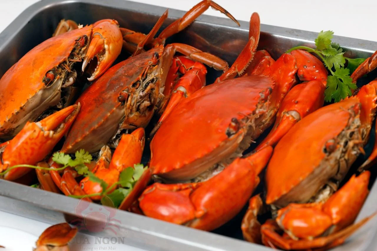 Qu&agrave; tặng đặc sản cua C&agrave; Mau: hương vị Phương Nam &yacute; nghĩa