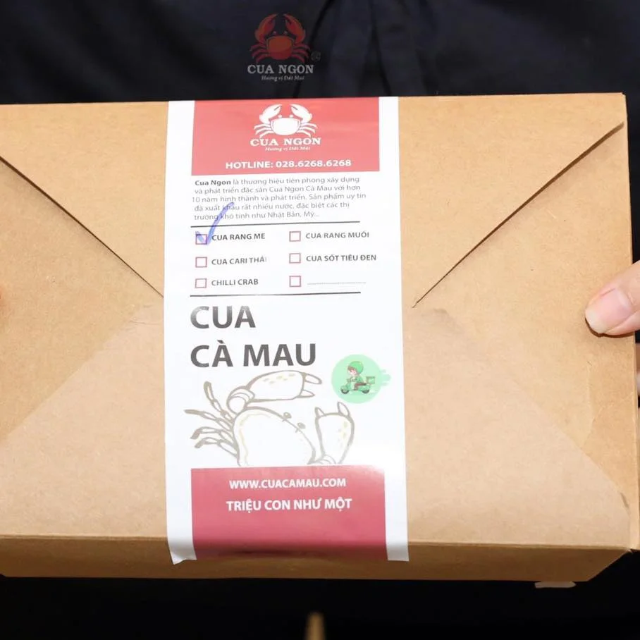 Ảnh minh họa: Cua Cà Mau Hấp Gửi Đi Mỹ, Úc - Đặc Sản Tặng Người Thân Chuẩn Vị