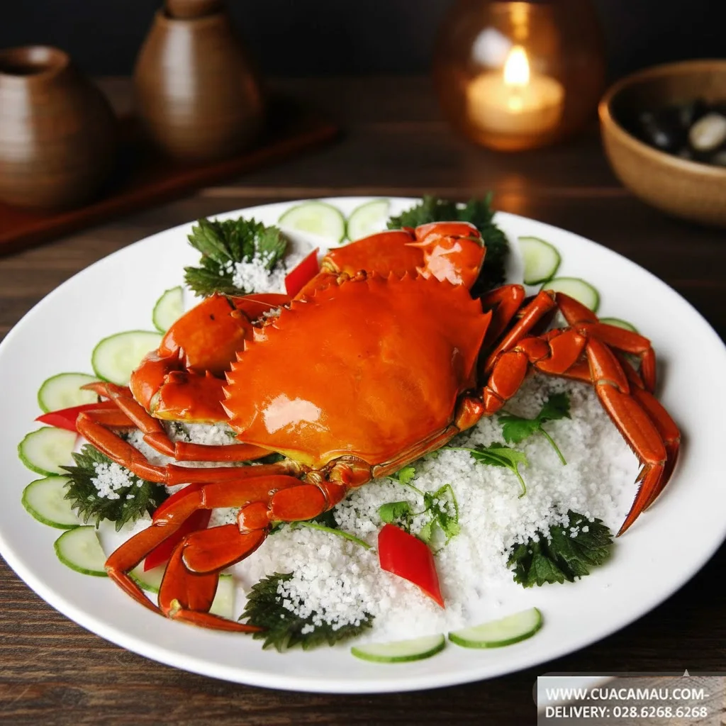 cua hấp muối hột - delivery 02862686268