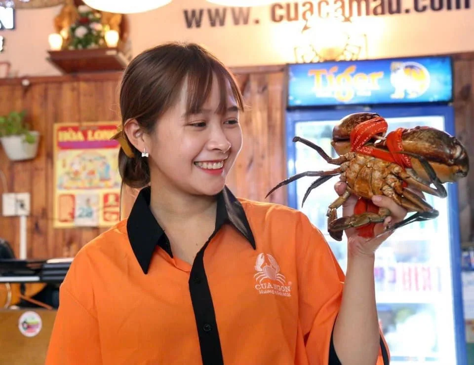 Cua C&agrave; Mau: M&oacute;n Ngon Đỉnh Cao Từ Cua Thịt, Gạch, Cốm Hai Da