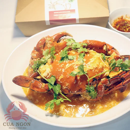 Cua Sốt Ớt Singapore (Chilli Crab) &ndash; M&oacute;n Ngon Biểu Tượng Của Ẩm Thực Singapore