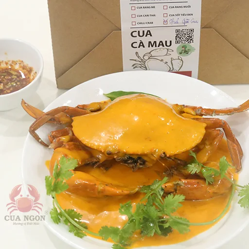 Cua C&agrave; Mau Sốt Trứng Muối: C&ocirc;ng Thức Độc Quyền Để M&oacute;n Ăn Th&ecirc;m Chuẩn Vị