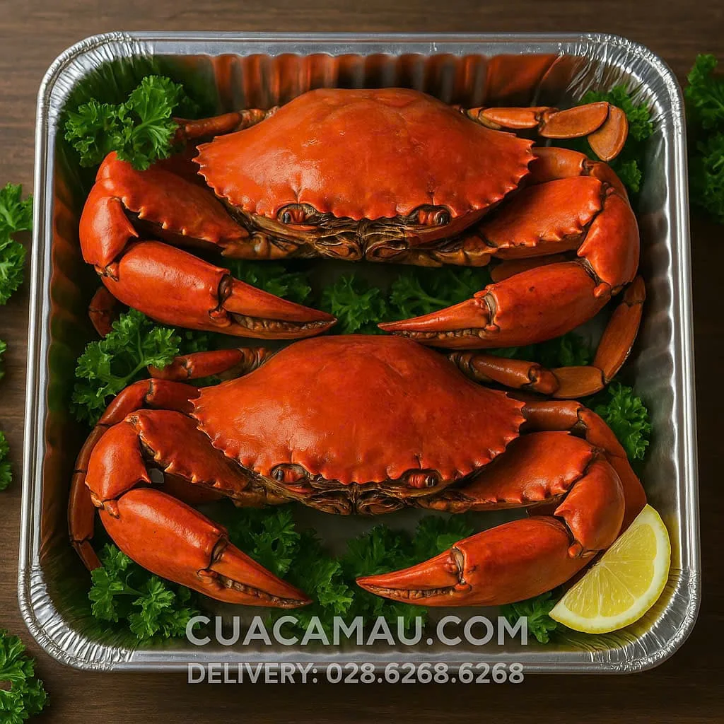Điều g&igrave; l&agrave;m Cua C&agrave; Mau đặc biệt- trở th&agrave;nh đặc sản nổi tiếng thế giới