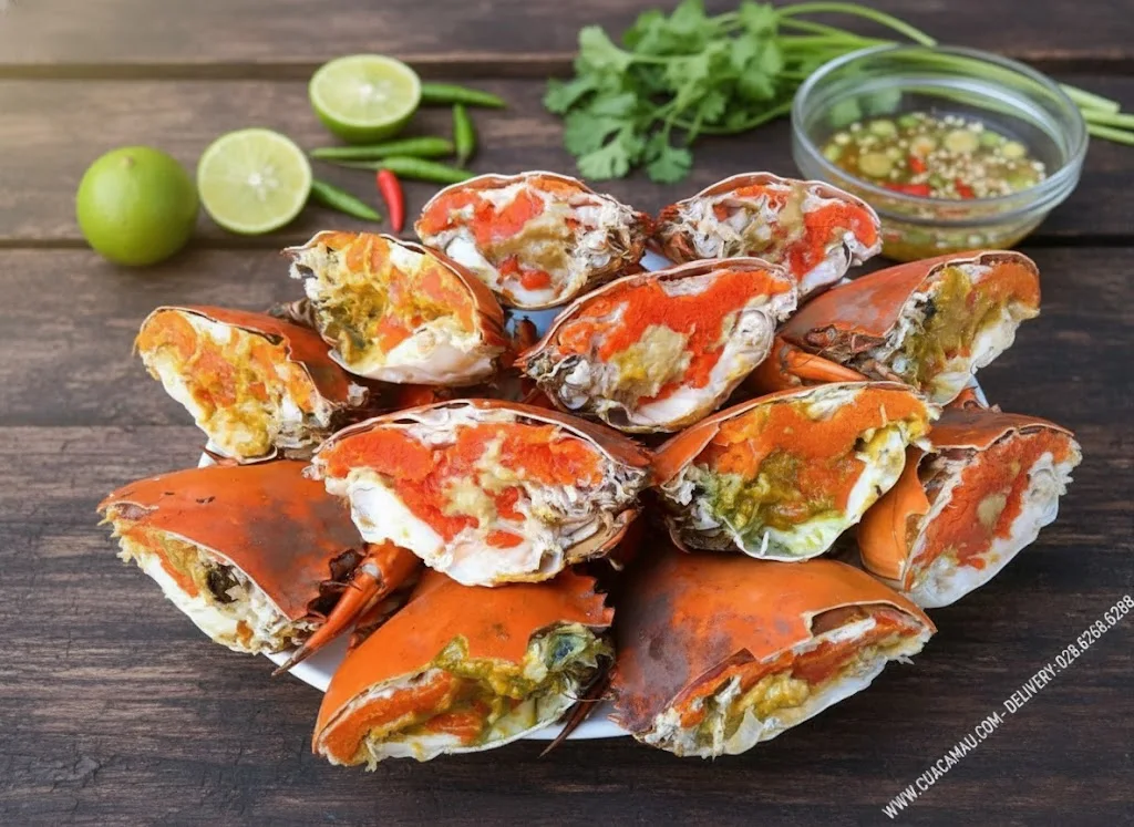 Ảnh minh họa: So Sánh Cua Cà Mau Với Các Loại Cua Khác: Vì Sao Cua Cà Mau Được Mệnh Danh