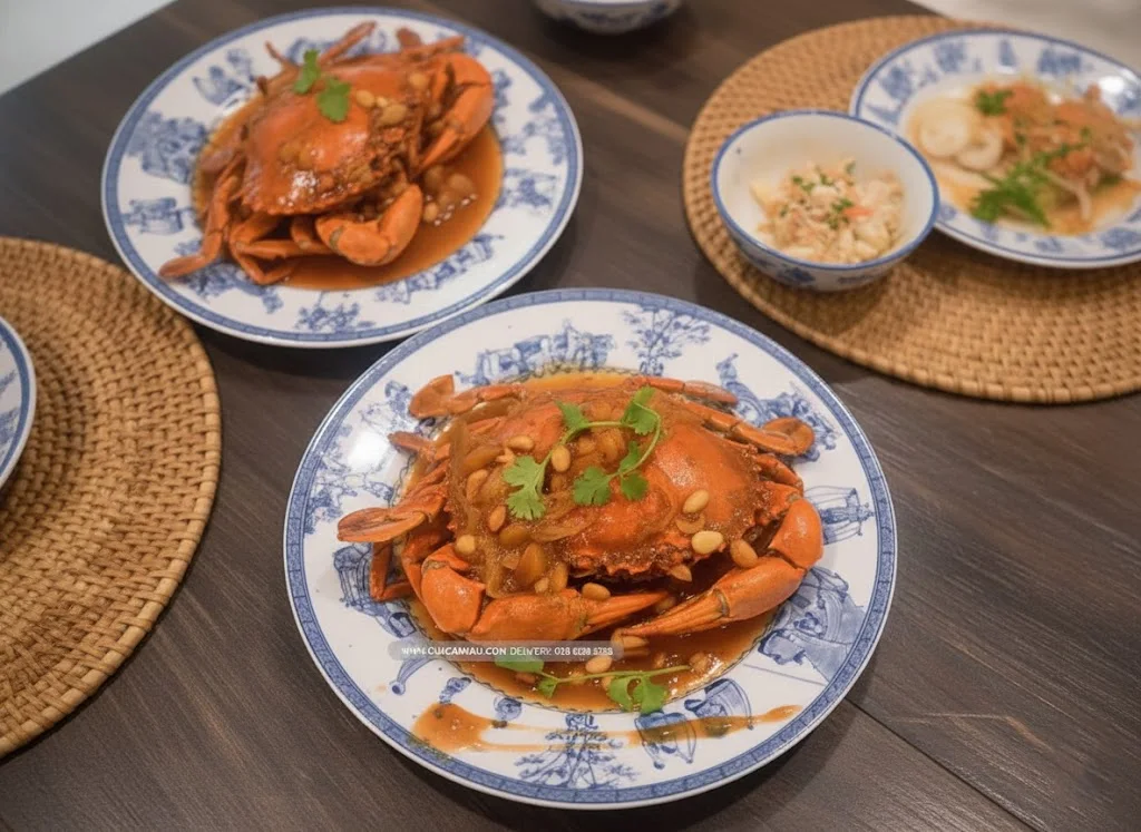 Cua gạch Cà Mau rang me sốt chua ngọt đậm đà hấp dẫn thực khách trẻ
