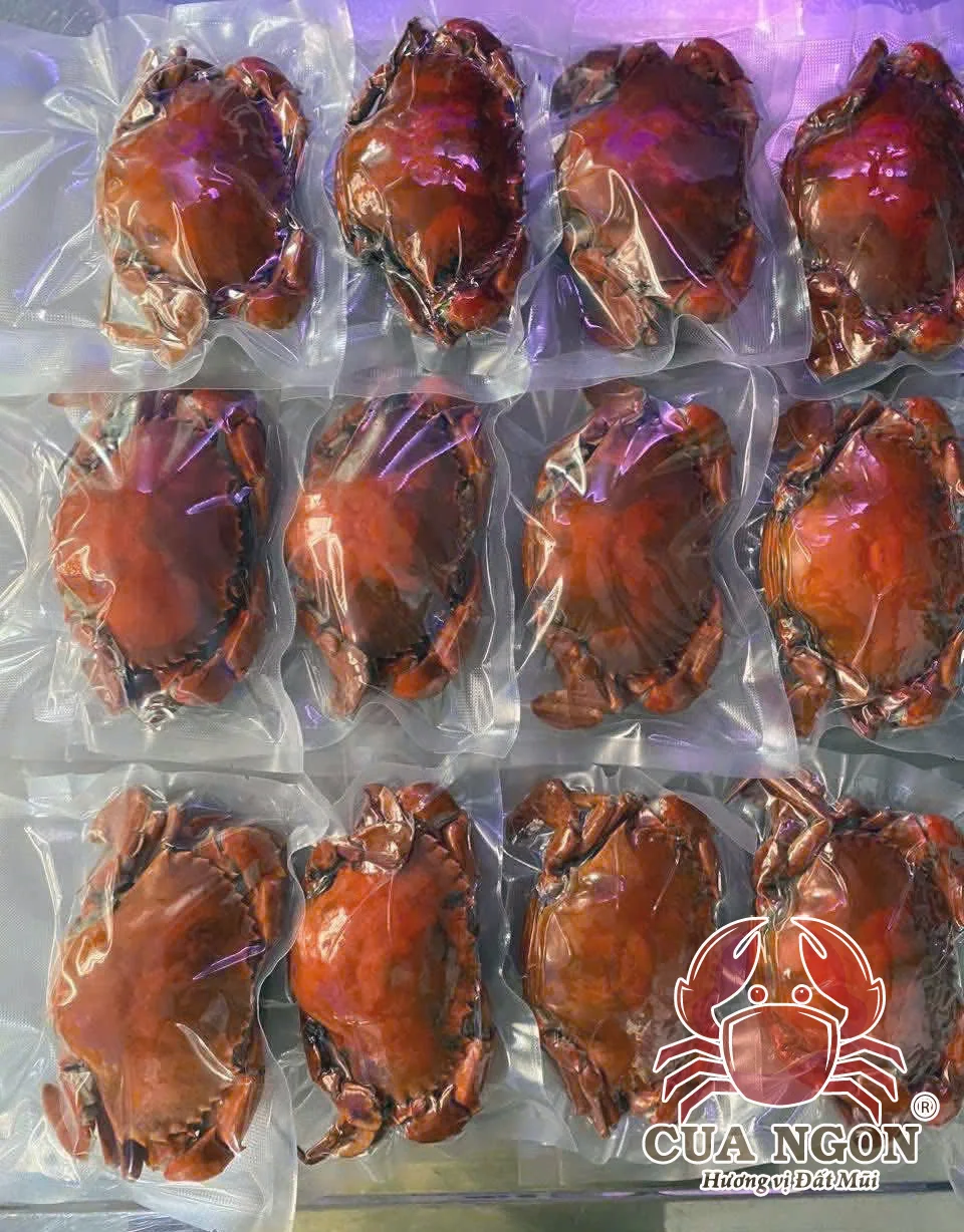 Cua Gạch Son Hấp H&uacute;t Ch&acirc;n Kh&ocirc;ng - Hương Vị C&agrave; Mau Vươn Tới Mỹ