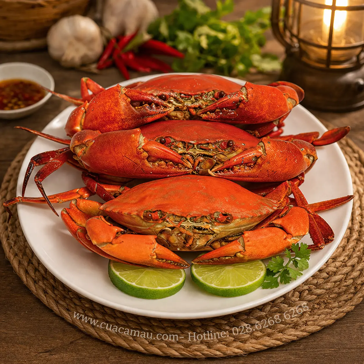 Cua Yếm Vu&ocirc;ng C&agrave; Mau L&agrave; G&igrave;? Gi&aacute; Bao Nhi&ecirc;u 1Kg V&agrave; C&aacute;ch Chọn Cua Gạch B&eacute;o Như Bơ