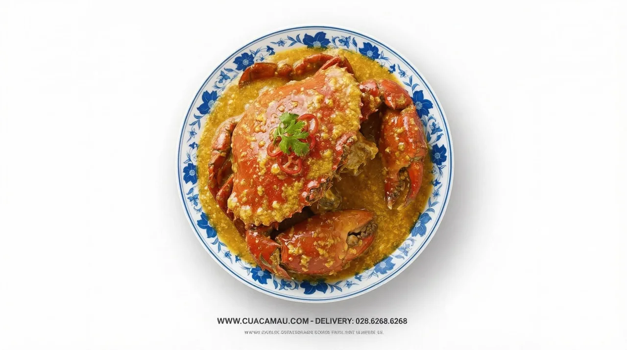 Các món ngon từ cua gạch