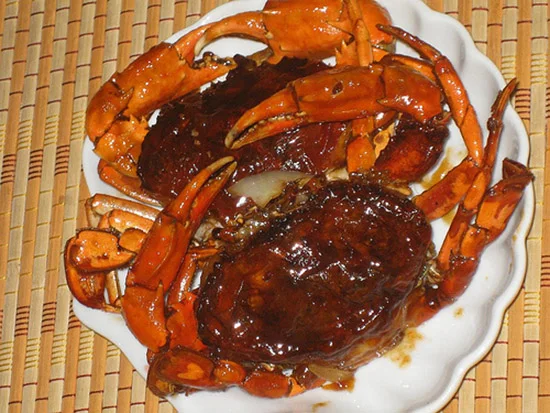 Phần gạch cua cốm béo ngậy như bơ kết tinh tinh hoa biển cả