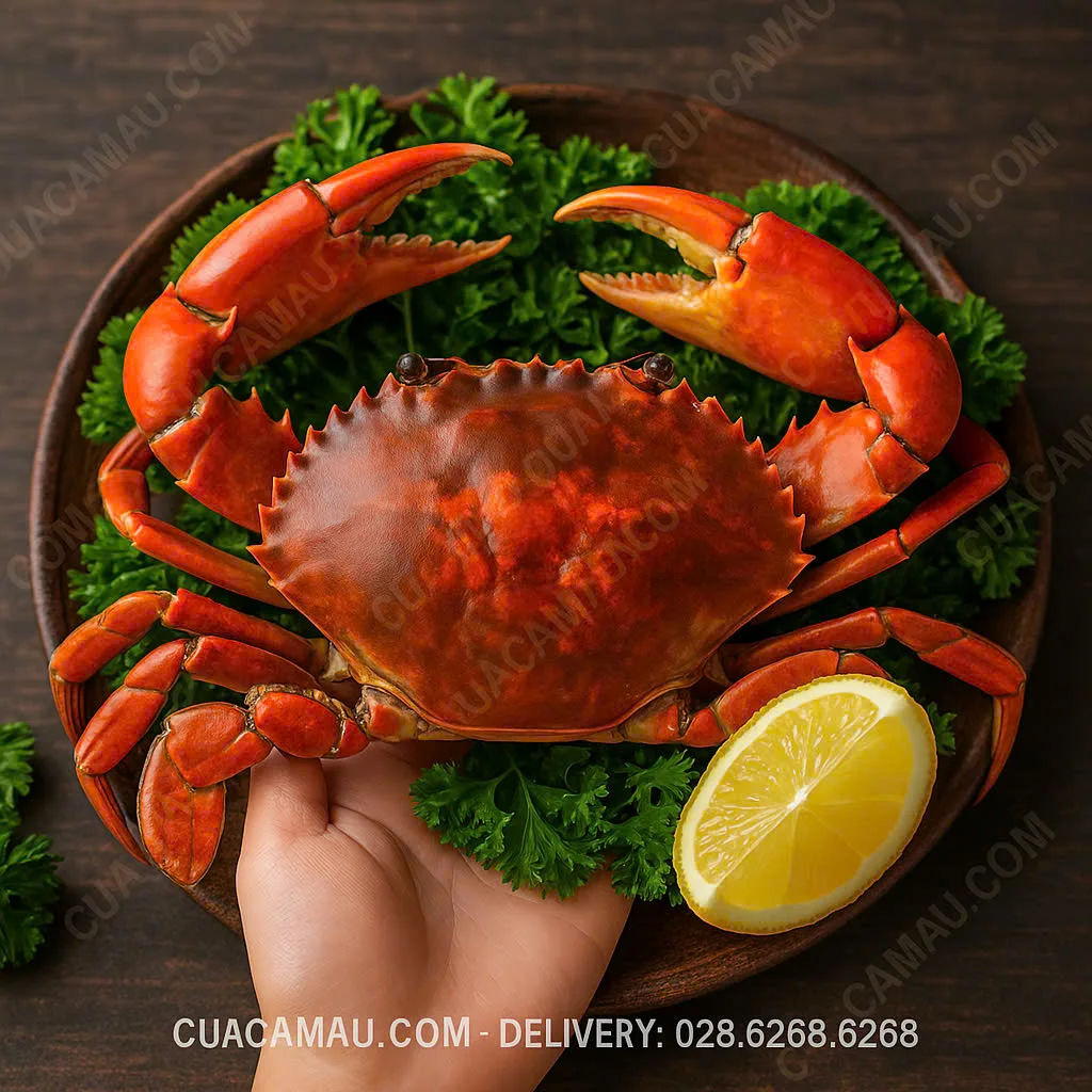 Cua Hai Da &ndash; Cua Cốm: Kh&aacute;m Ph&aacute; Hương Vị Đỉnh Cao Của Đặc Sản C&agrave; Mau &ndash; Đặt Mua Cua 2 Da TPHCM Chất Lượng, Gi&aacute; Tốt Nhất