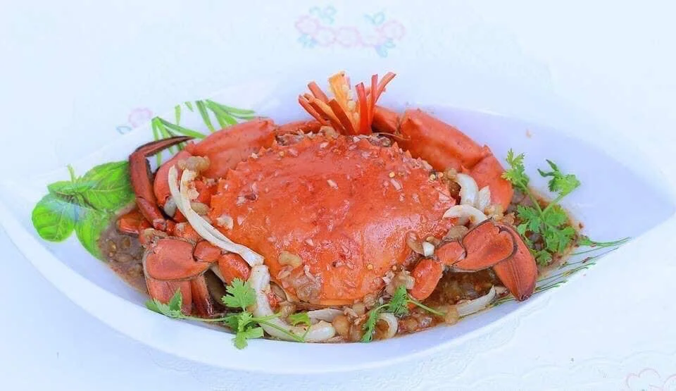 Cua C&agrave; Mau Rang Muối Nước Xốt Đậm Vị: B&iacute; Quyết Vỏ Gi&ograve;n Thịt Ngọt Kh&oacute; Cưỡng