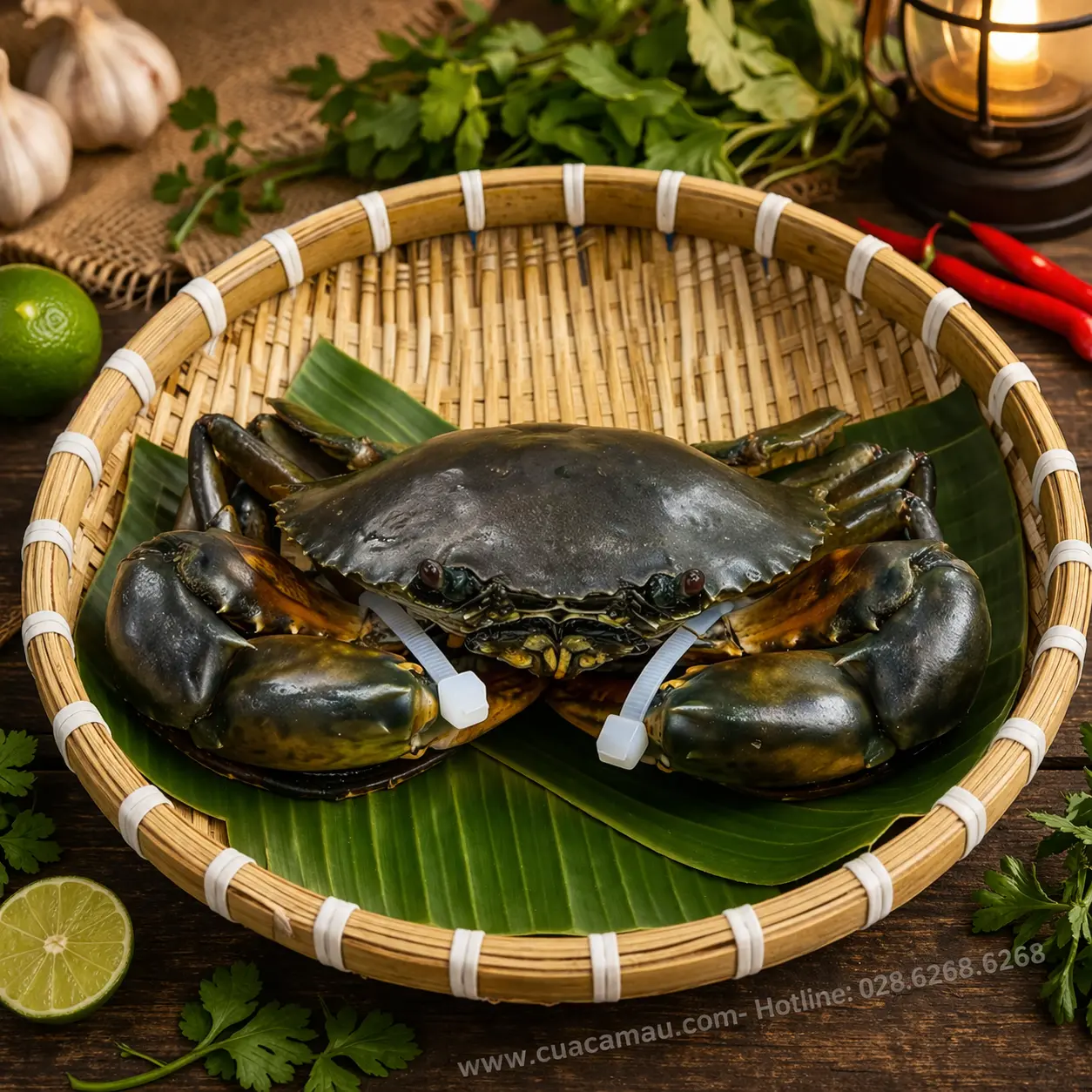 Quy Chuẩn Cua Sạch Kh&ocirc;ng D&acirc;y Tr&oacute;i Tại Cua Ngon: Minh Bạch Trọng Lượng Thật