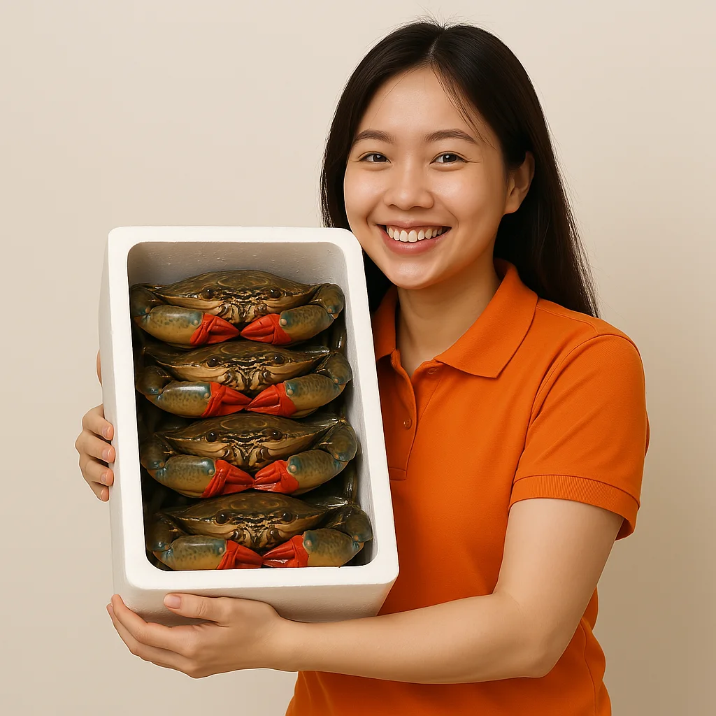 Tuyển Nh&acirc;n Vi&ecirc;n B&aacute;n H&agrave;ng Cua Ngon - Hương Vị Đất Mũi | Lương Hấp Dẫn, M&ocirc;i Trường Chuy&ecirc;n Nghiệp