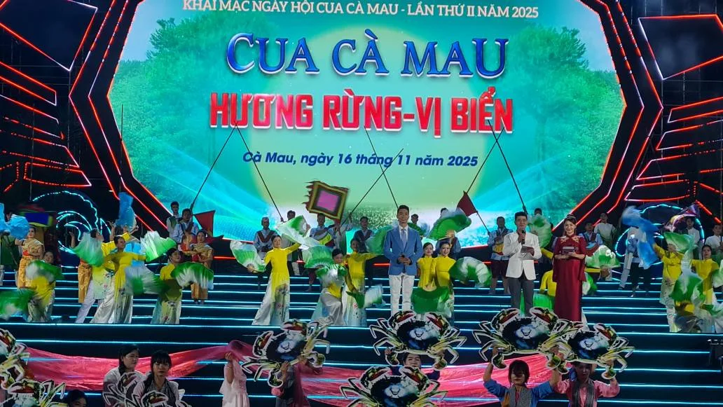 Ảnh minh họa: Hôm Nay! Khai Mạc Ngày Hội Cua Cà Mau Lần 2: Cơ Hội Vàng Để Nâng Tầm Thương Hiệu Đặc Sản Cua Cà Mau Toàn Cầu