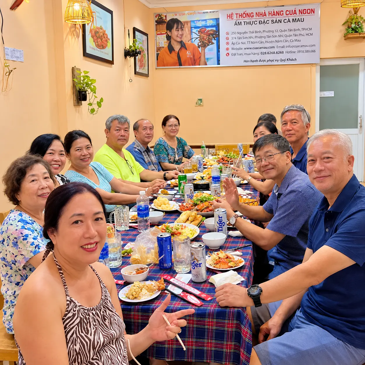 Ảnh minh họa: Quán Hải Sản Gần Sân Bay Tân Sơn Nhất: Điểm Hẹn Thưởng Thức Cua Cà Mau Chuẩn Vị Cho Khách Bay