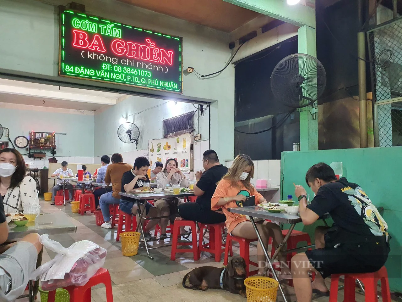 Quán Cơm Tấm Ba Ghiền