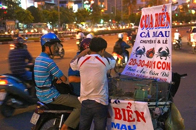 Phân biệt cua Cà Mau chính gốc Năm Căn với cua vùng khác