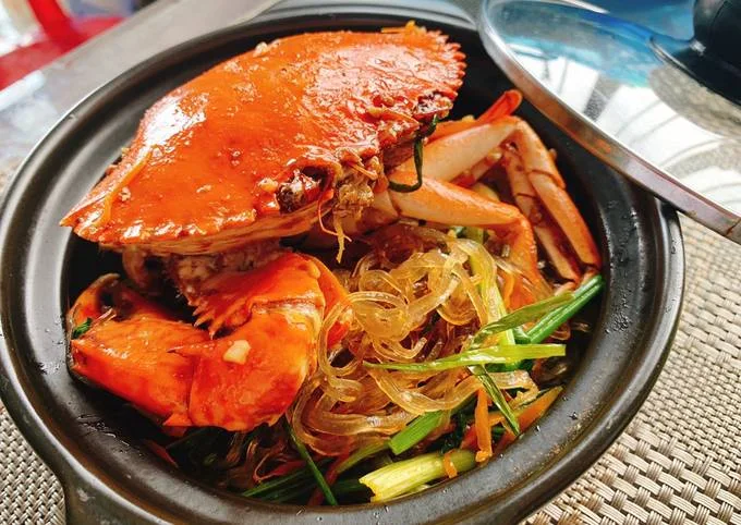 Miến X&agrave;o Cua C&agrave; Mau: M&oacute;n Ăn Văn Ph&ograve;ng Ngon & Dễ L&agrave;m