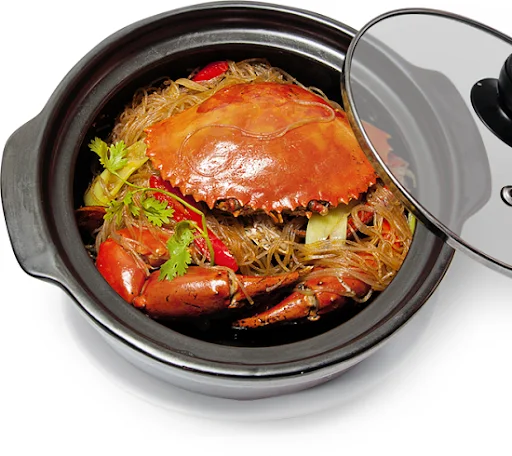 Miến xào cua Cà Mau hoạt huyết thông kinh lạc