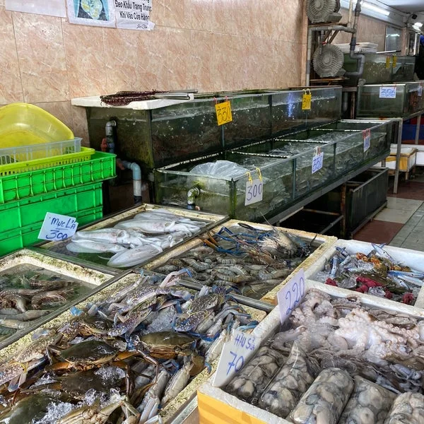 Vựa hải sản Minh Hải chuyên cua Cà Mau giá sỉ