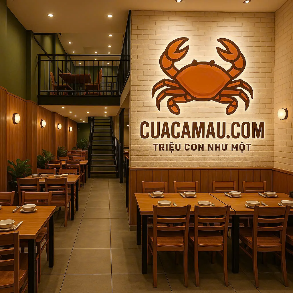 Cua Ngon Franchise: Bringing the Taste of C&agrave; Mau Crab to Every Home