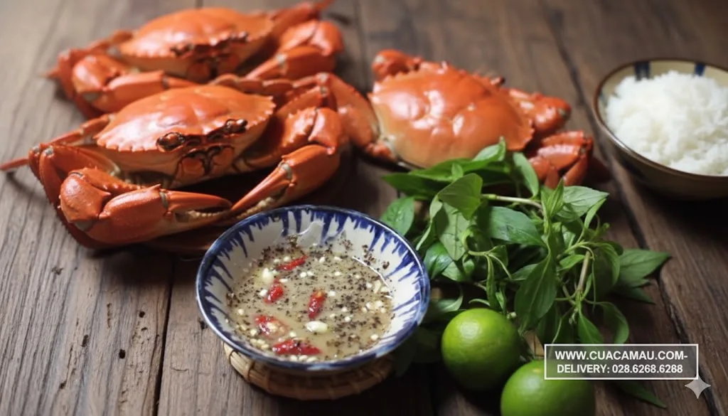 Ảnh minh họa: Điều gì làm Cua Cà Mau đặc biệt- trở thành đặc sản nổi tiếng thế giới